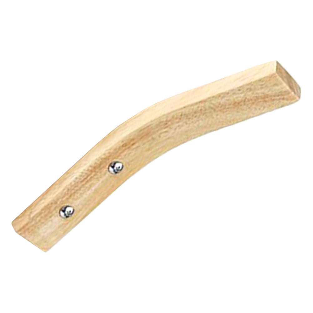 Home Bathroom Organizer - Gancho de pared rústico de madera,
