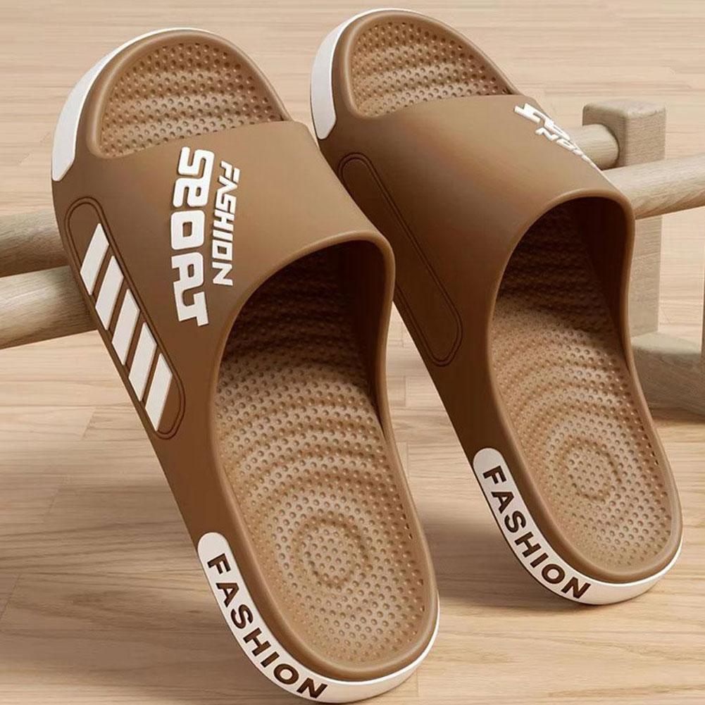 Home Bathroom Trends - Chanclas de hombre de talla grande