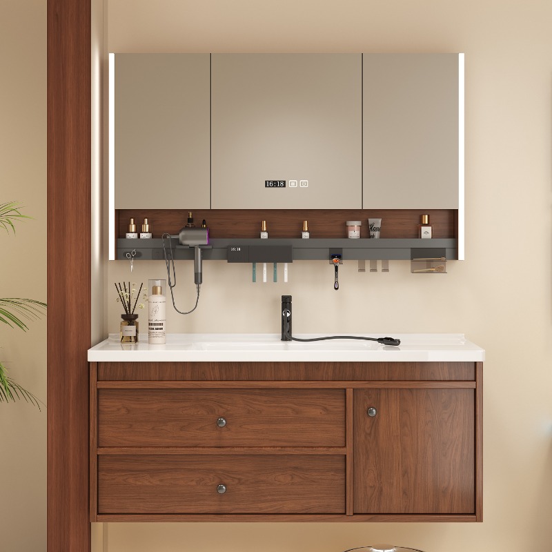 Home Bathroom Vanity Combo - Mueble de Baño Blanco, Mueble de