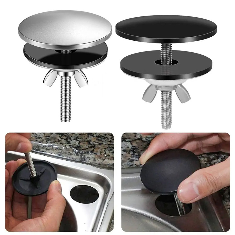 Basin Mixer Tap - Cubierta de Acero Inoxidable para Orificio