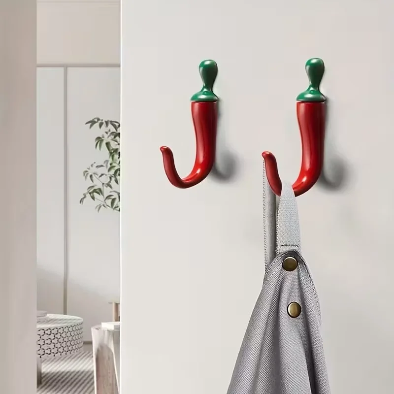 Home Bathroom Organizer - 10 ganchos de pared con forma
