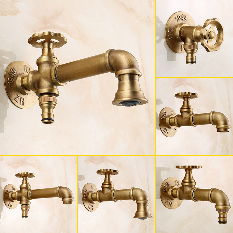 Basin Mixer Tap - Grifo de latón para lavadora, estilo
