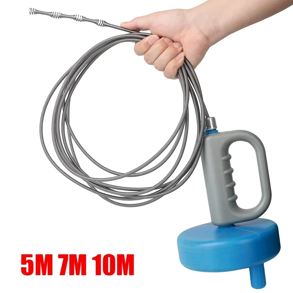 Desatascador de desagües exten - Plunger Toilet reseña y precio