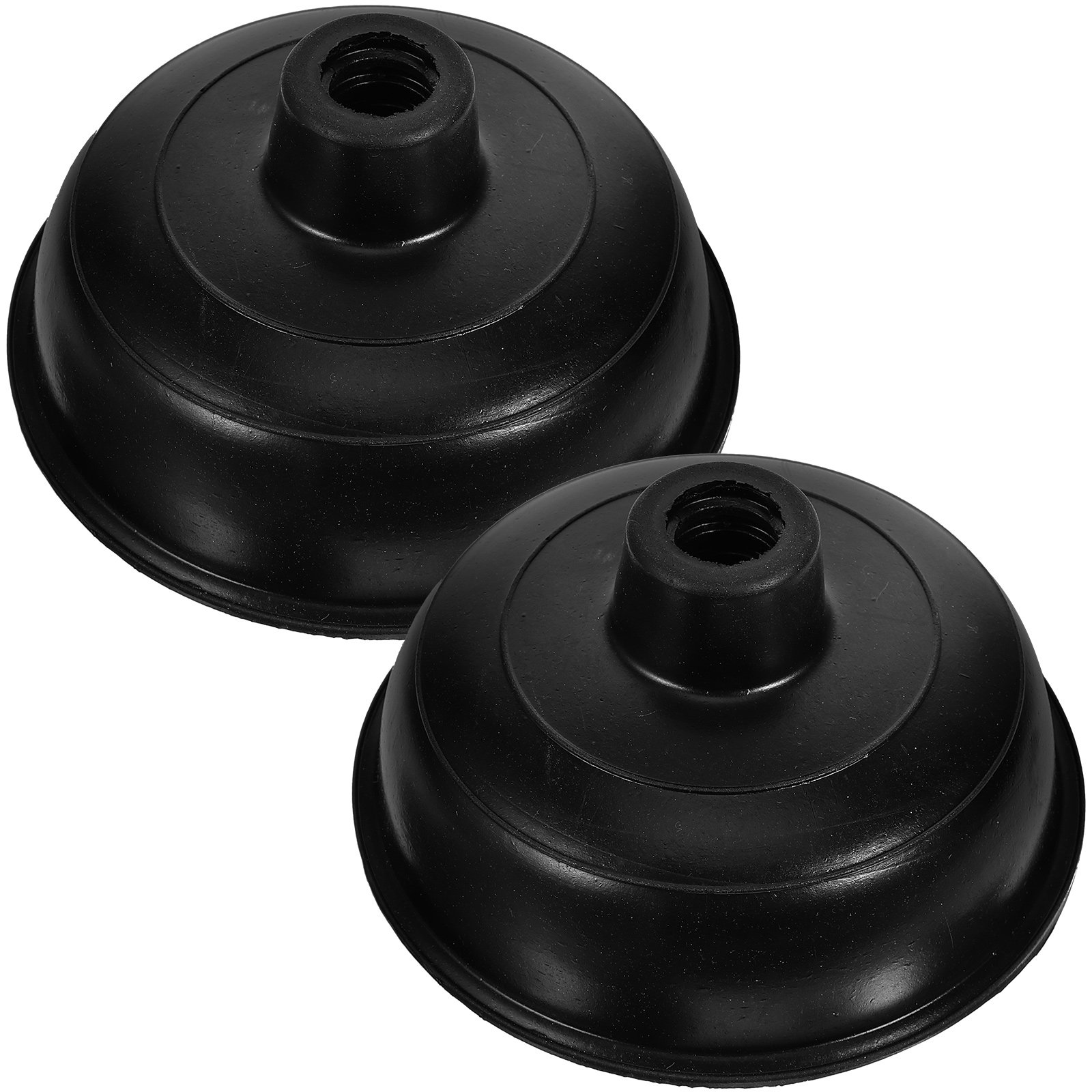 2 cabezales de goma de repuest - Plunger Toilet reseña y precio