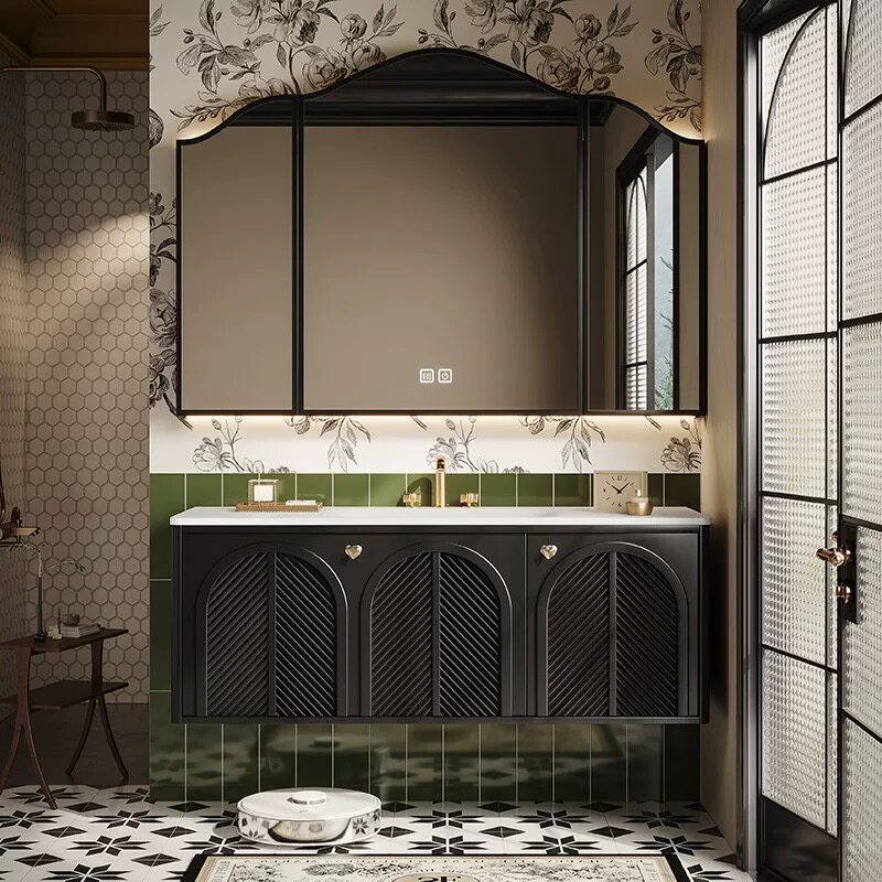 Exclusivo mueble de baño con e - Home Bathroom Vanity Combo reseña y precio