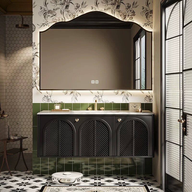 Exclusivo mueble de baño con e - Home Bathroom Vanity Combo reseña y precio