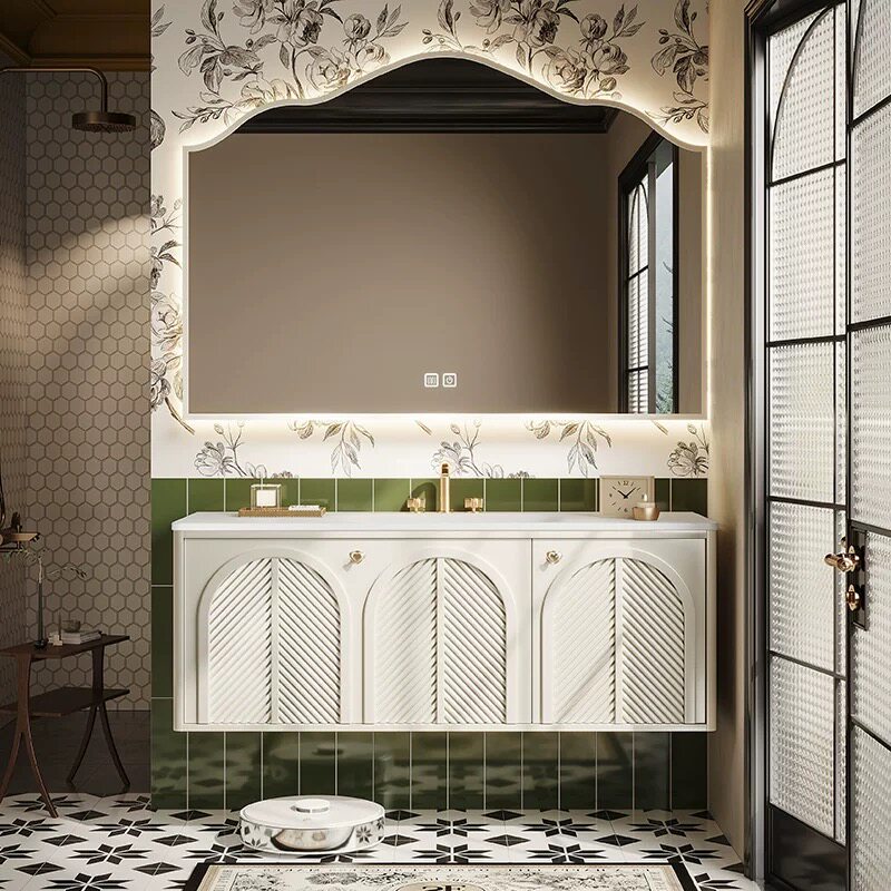Exclusivo mueble de baño con e - Home Bathroom Vanity Combo reseña y precio