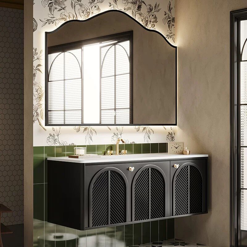 Exclusivo mueble de baño con e - Home Bathroom Vanity Combo reseña y precio