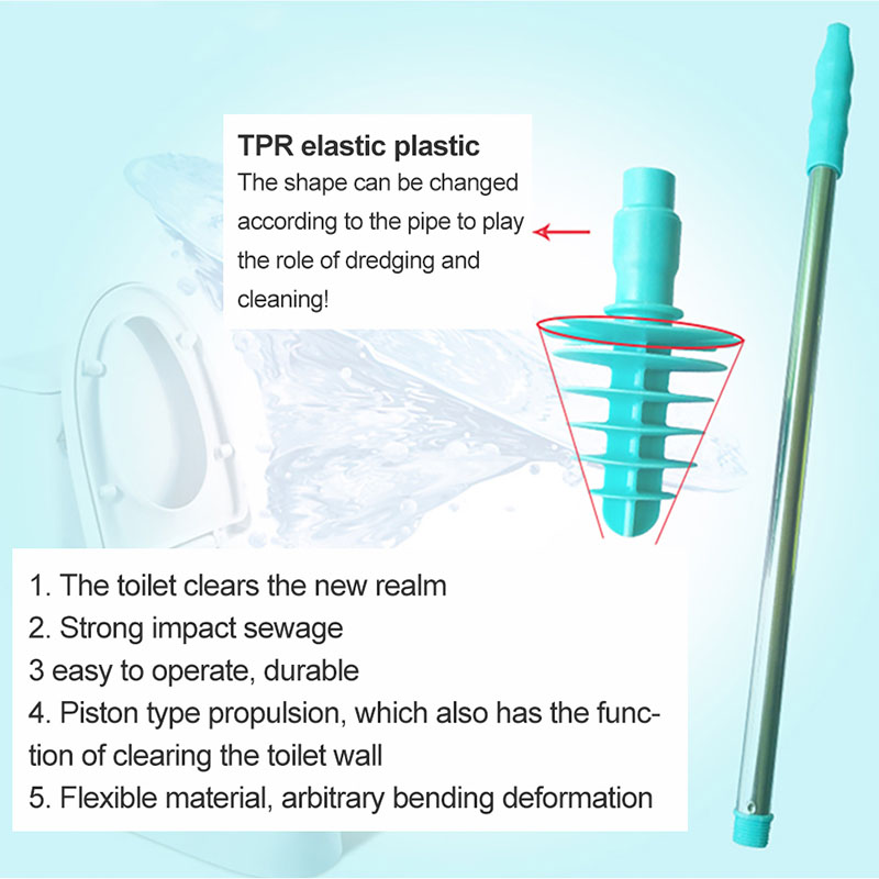 Herramienta de dragado de inod - Plunger Toilet reseña y precio