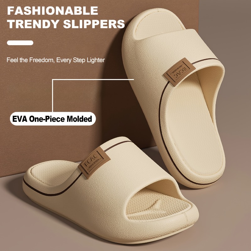 Pantuflas de EVA de moda de ve - Home Bathroom Trends reseña y precio