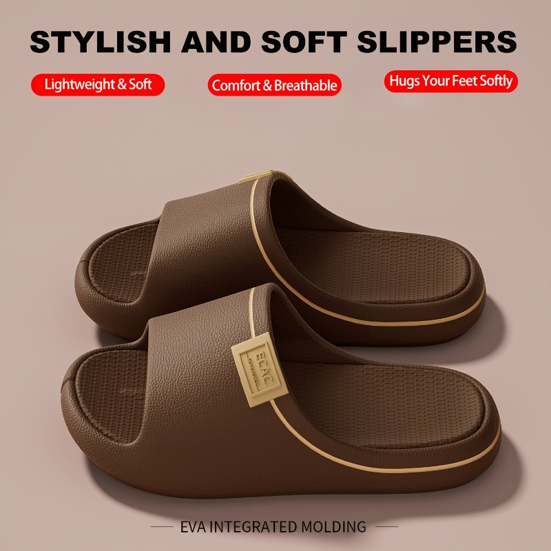 Pantuflas de EVA de moda de ve - Home Bathroom Trends reseña y precio