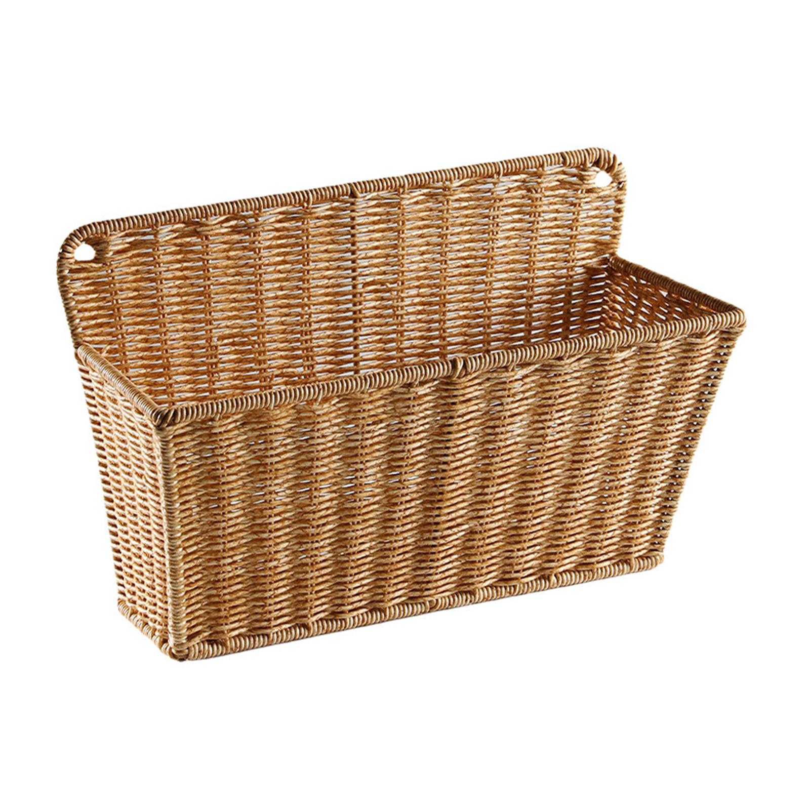 Cesta de Almacenamiento Tejida - Home Essentials Bathroom Storage reseña y precio