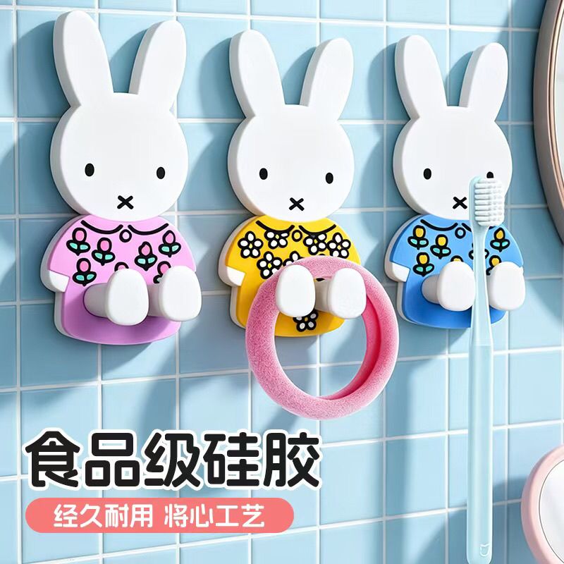 Soporte de pared para cepillos - Home Edit Bathroom Storage reseña y precio