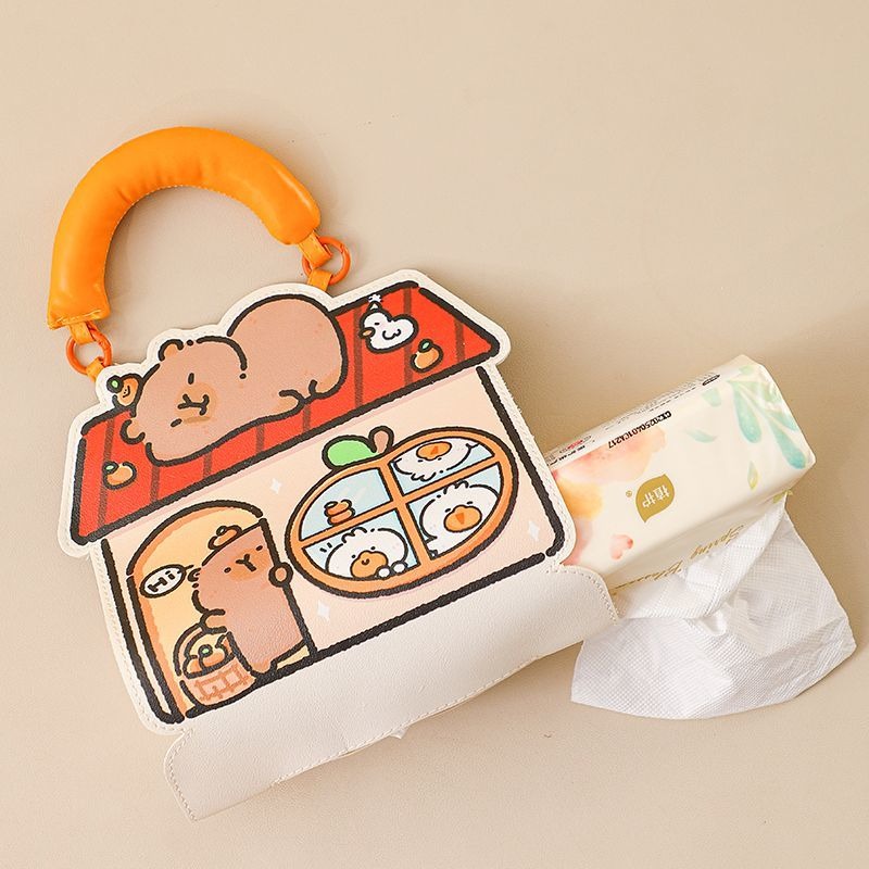 Dispensador de pañuelos de par - Home Edit Bathroom Storage reseña y precio