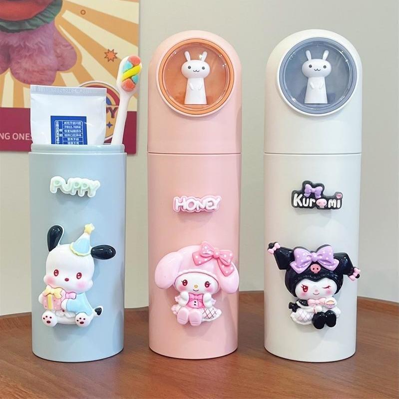 Vaso de viaje Sanrio, vaso por - Home Edit Bathroom Storage reseña y precio