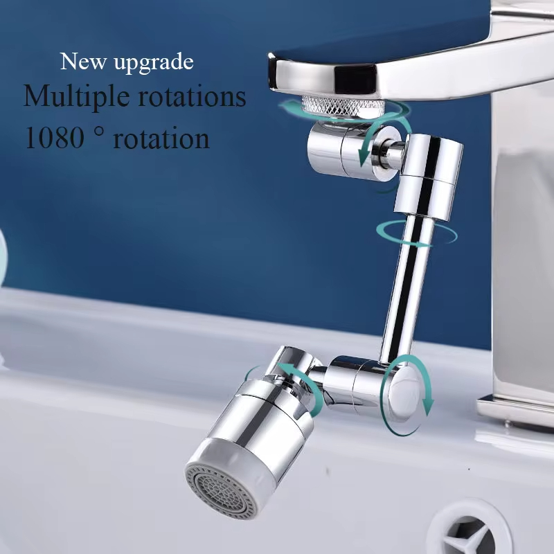 Universal 1080 ° Grifo Girator - Basin Mixer Tap reseña y precio