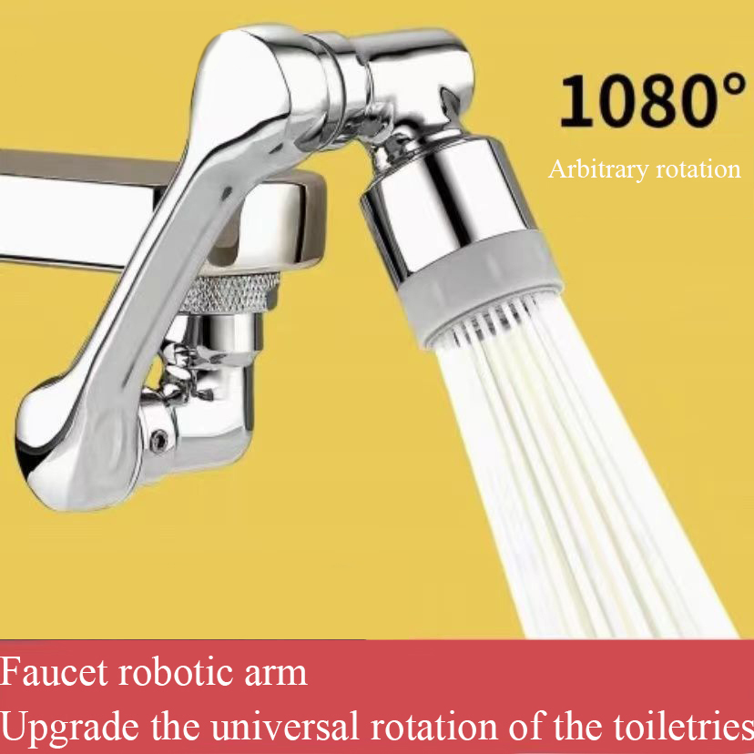Universal 1080 ° Grifo Girator - Basin Mixer Tap reseña y precio