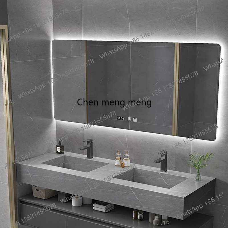 Mueble de Baño con Estante Ilu - Home Bathroom Vanity Combo reseña y precio