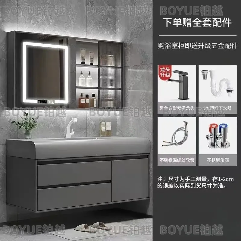 Mueble de Baño Inteligente de  - Home Bathroom Vanity Combo reseña y precio