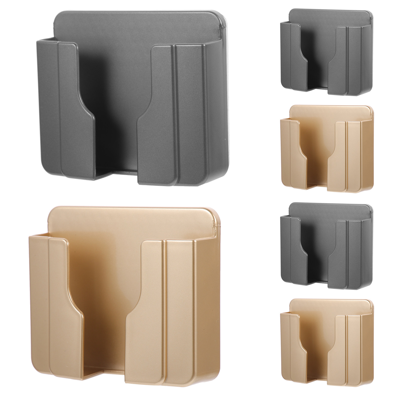 6 unidades de soporte adhesivo - Home Bathroom Organizer reseña y precio