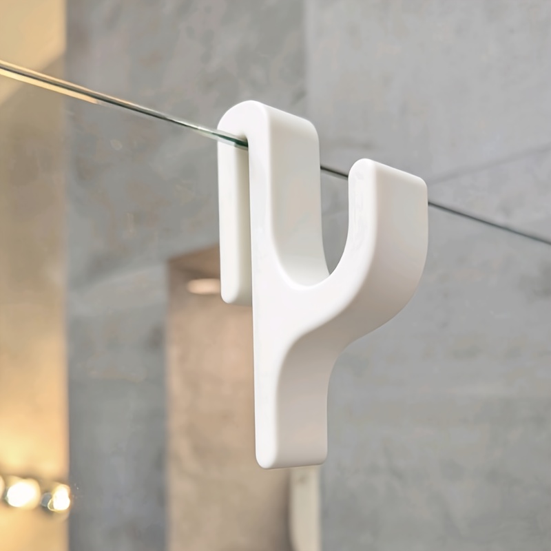 Juego de 2 ganchos para puerta - Home Essentials Bathroom Storage reseña y precio