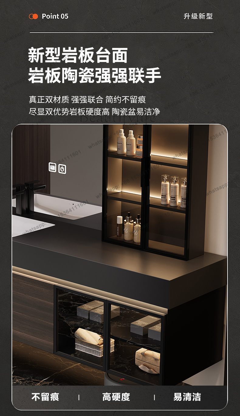 LJYOrganizer Mueble de Baño Mo - Home Bathroom Vanity Combo reseña y precio