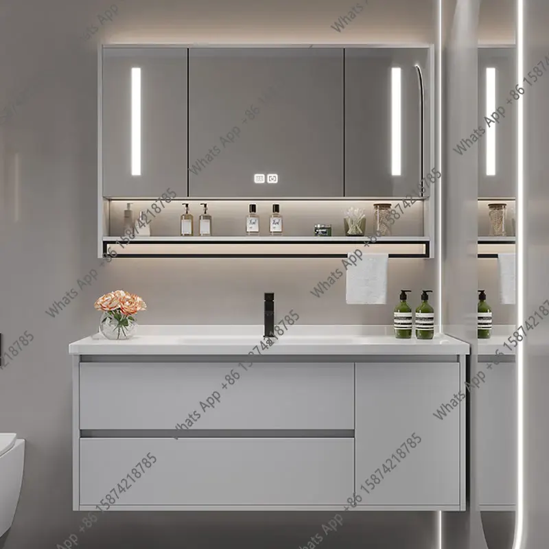 Muebles de Baño Vintage con Se - Home Bathroom Vanity Combo reseña y precio