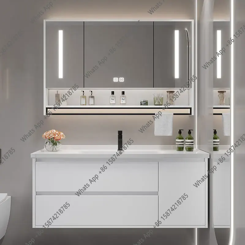 Muebles de Baño Vintage con Se - Home Bathroom Vanity Combo reseña y precio