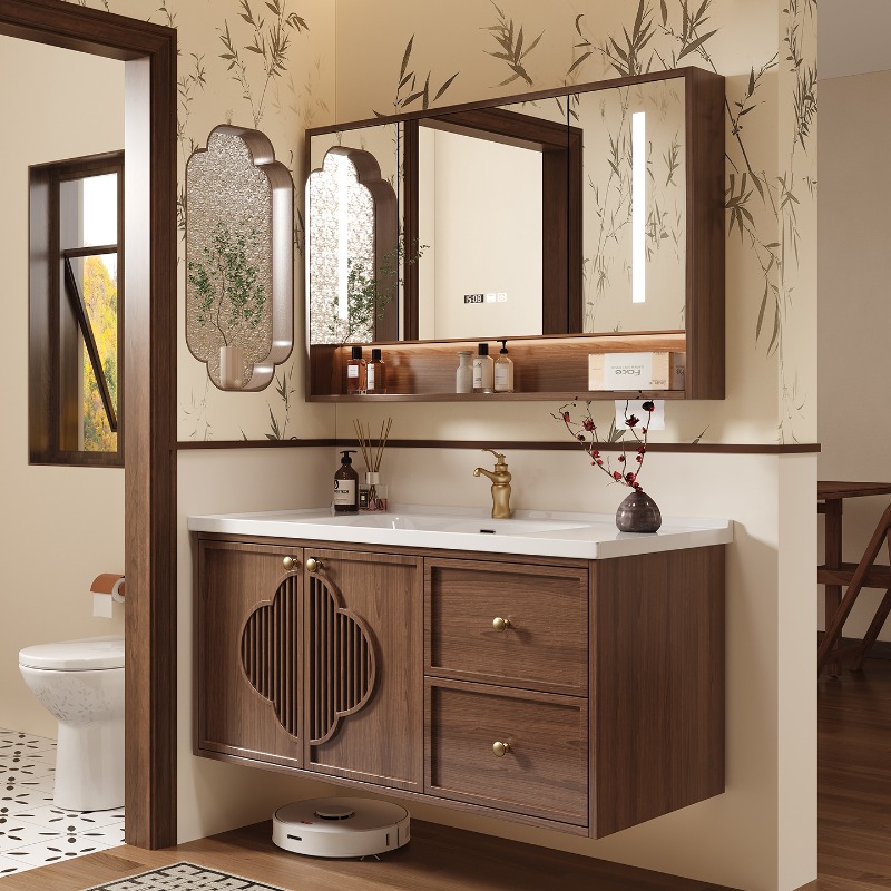 Armario moderno de lujo, cajon - Home Bathroom Vanity Combo reseña y precio