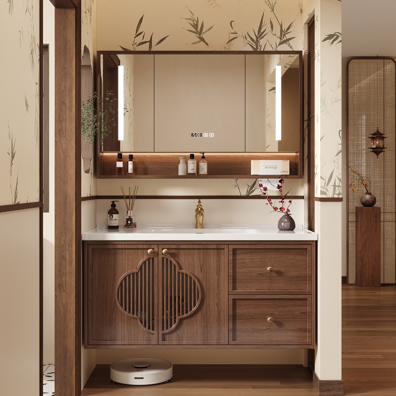 Armario moderno de lujo, cajon - Home Bathroom Vanity Combo reseña y precio