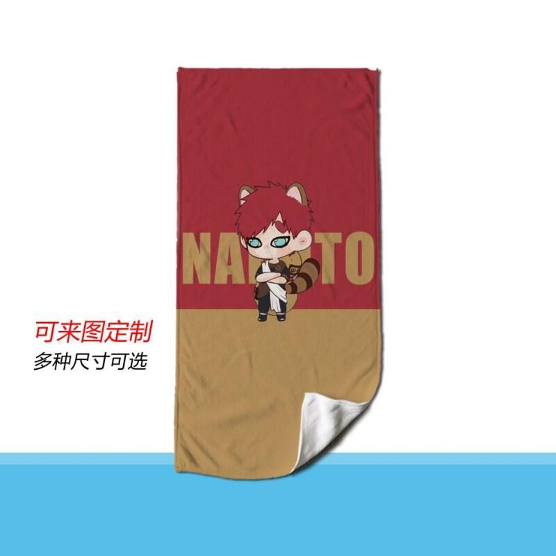 Toalla de microfibra de Naruto - Home Bathroom Trends reseña y precio