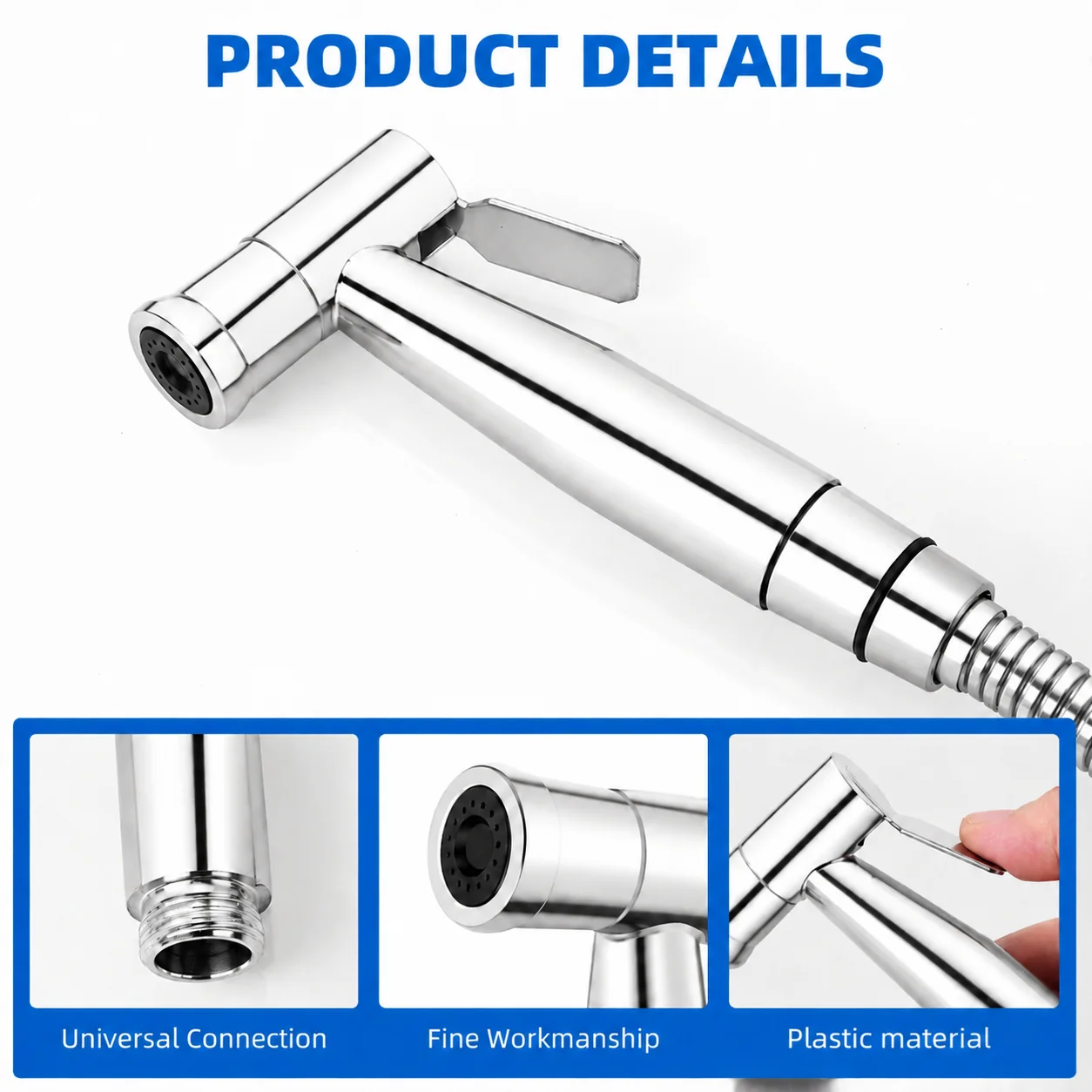 Rociador de Bidé Portátil de M - Plunger Toilet reseña y precio