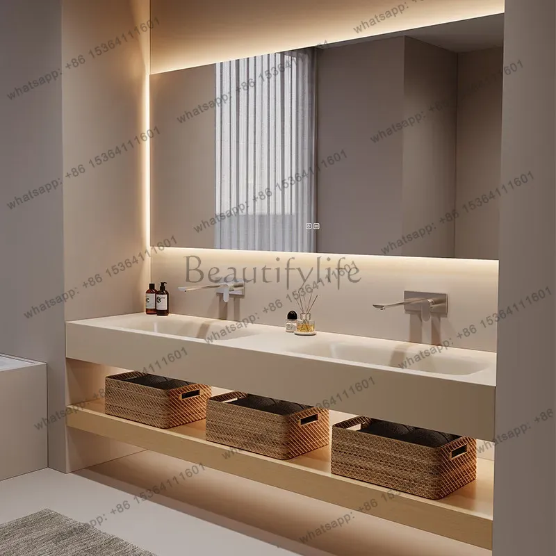 Mueble de almacenamiento de ba - Home Bathroom Vanity Combo reseña y precio