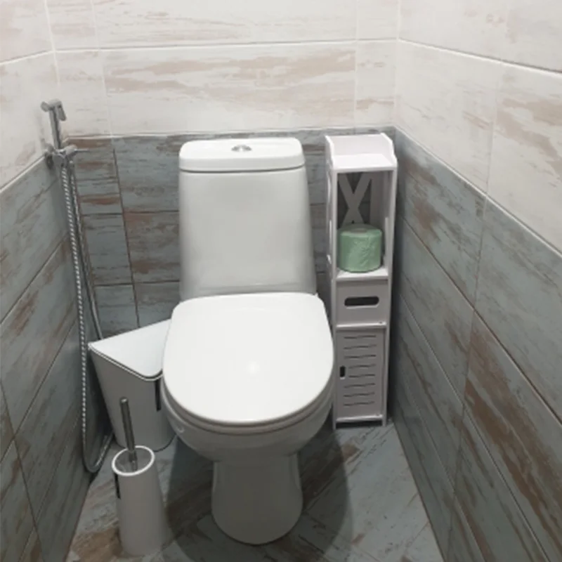 Estante de pie para baño, mueb - Home Bathroom Vanity Combo reseña y precio