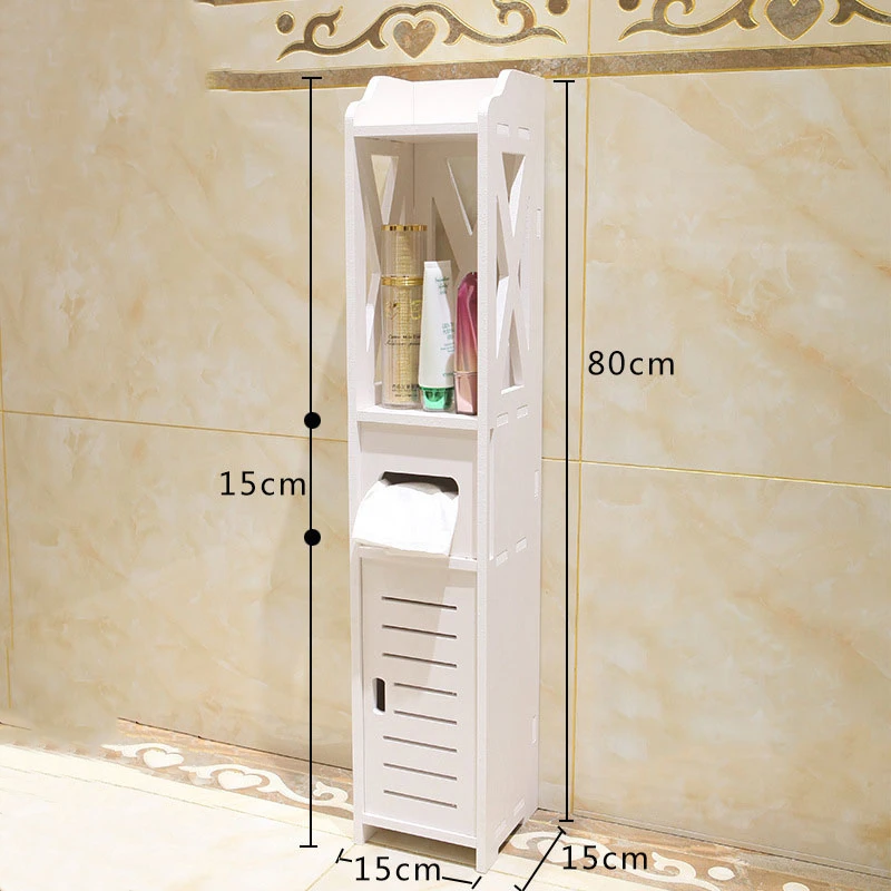Estante de pie para baño, mueb - Home Bathroom Vanity Combo reseña y precio