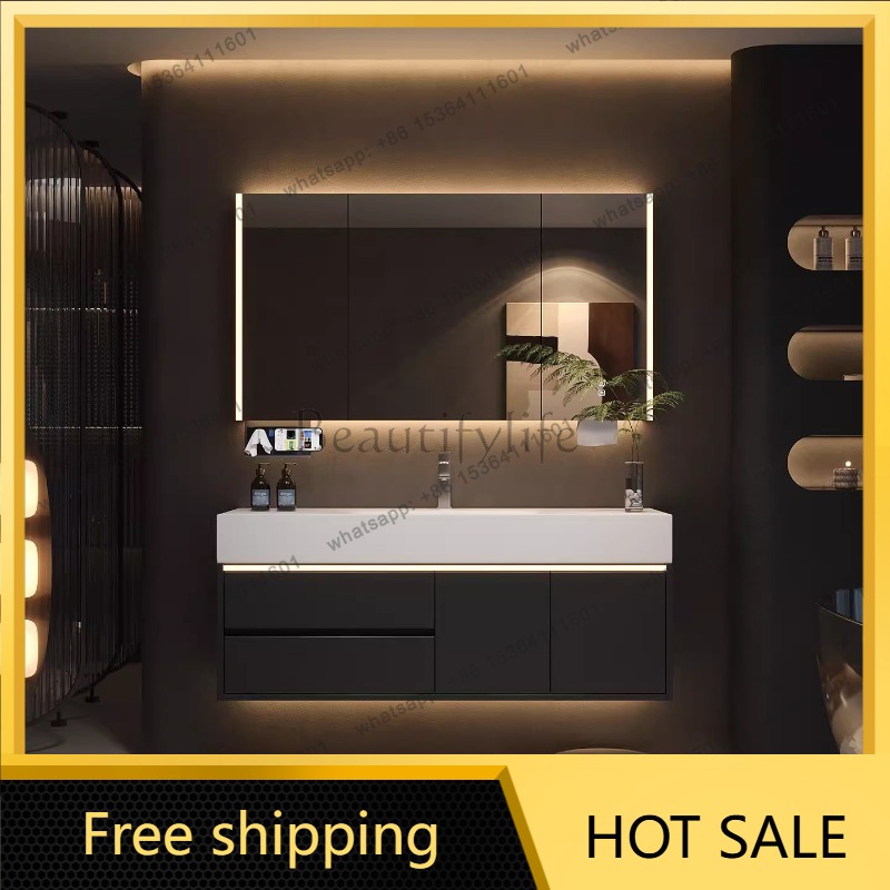 Armario de Lujo YJ con Cajones - Home Bathroom Vanity Combo reseña y precio