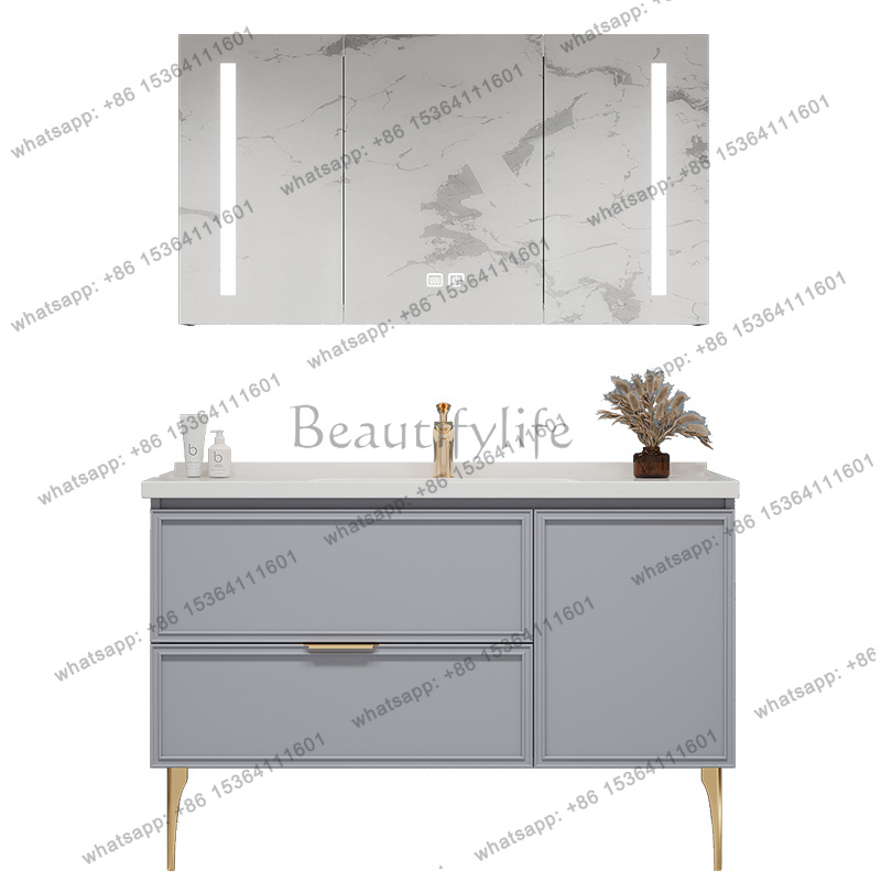 Mueble de Baño Moderno con Esp - Home Bathroom Vanity Combo reseña y precio