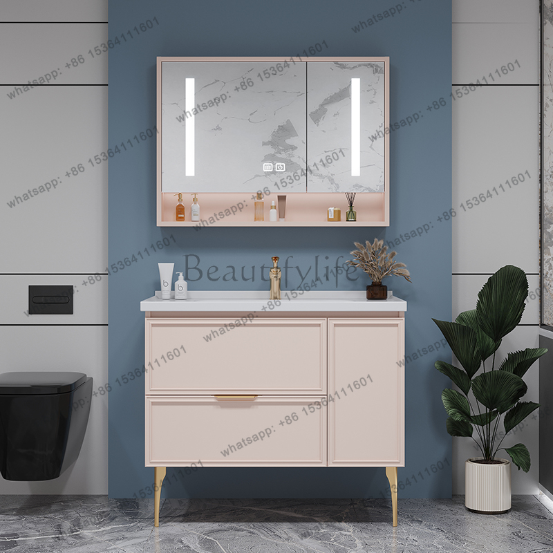Mueble de Baño Moderno con Esp - Home Bathroom Vanity Combo reseña y precio