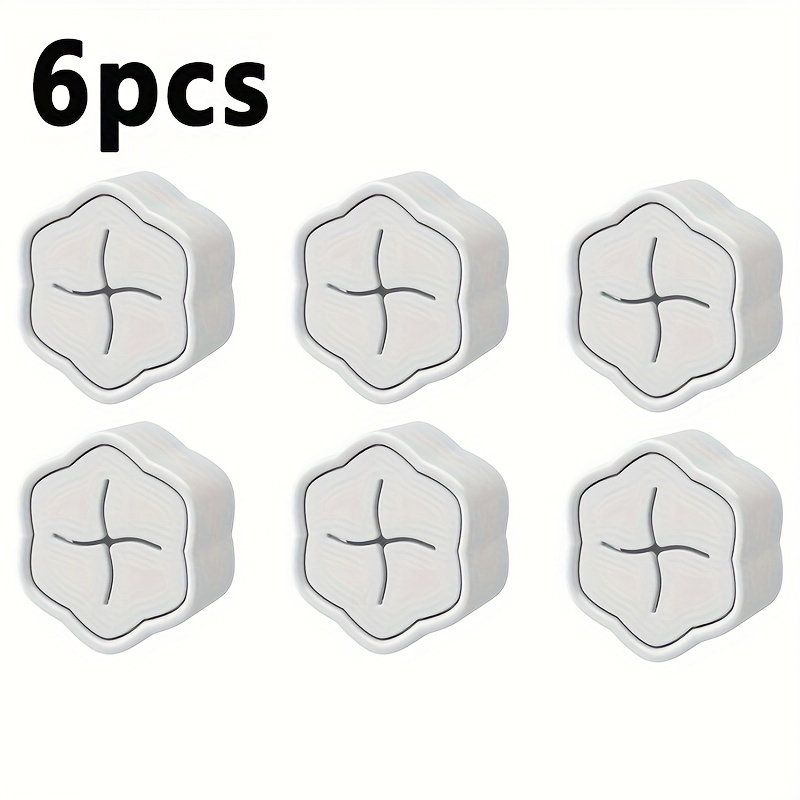 6 Ganchos Adhesivos para Toall - Home Bathroom Organizer reseña y precio