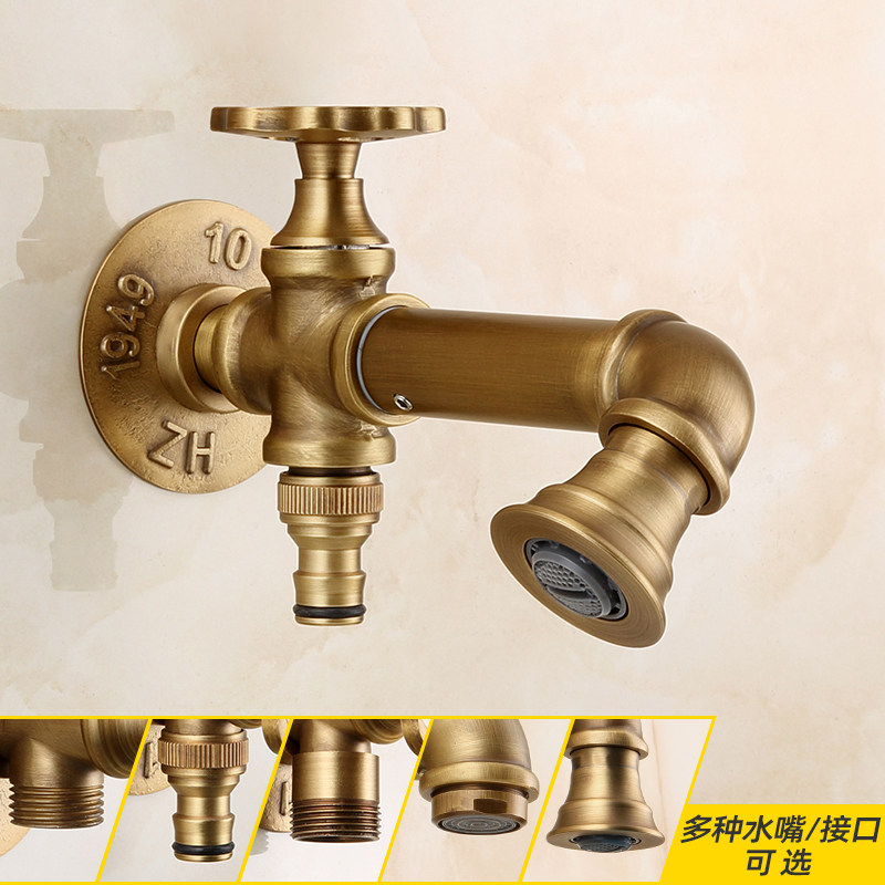 Grifo de latón para lavadora,  - Basin Mixer Tap reseña y precio