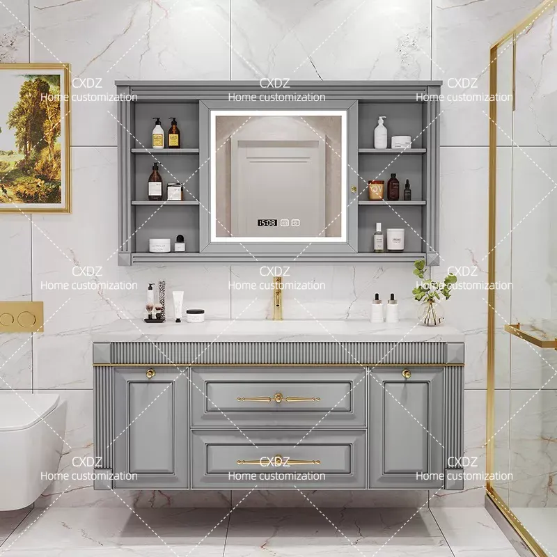 Mueble de Baño con Lavabo Inte - Home Bathroom Vanity Combo reseña y precio