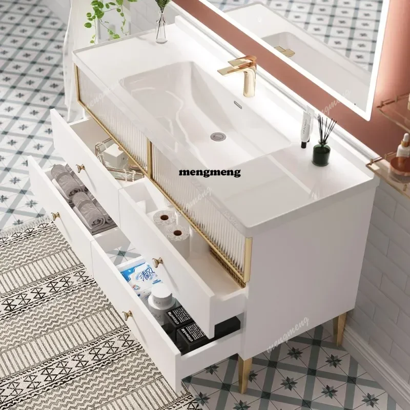 Mueble de Baño Moderno y Senci - Home Bathroom Vanity Combo reseña y precio
