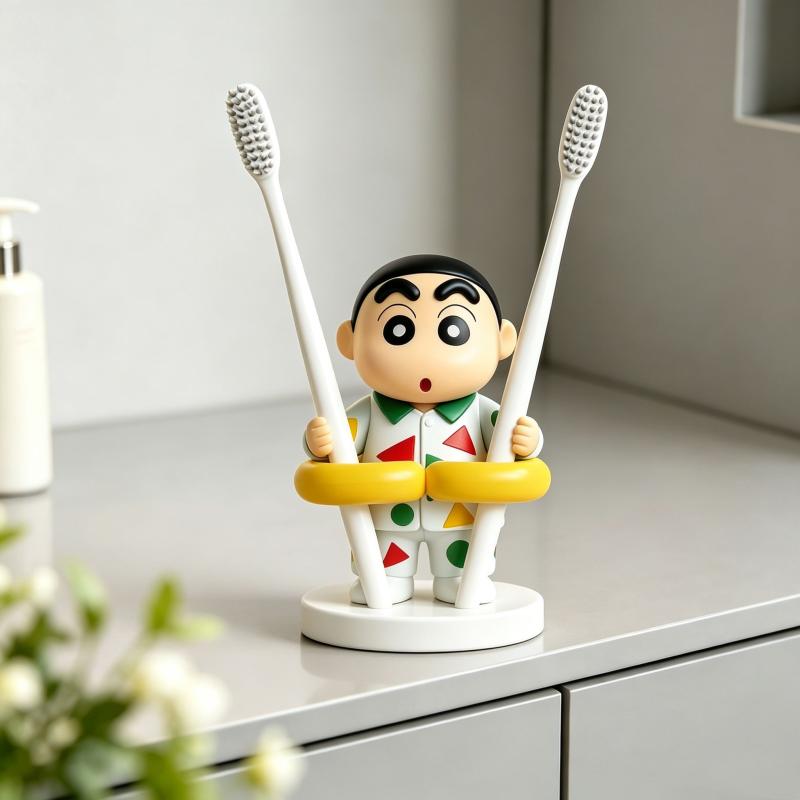 Lindo Soporte para Cepillos de - Home Edit Bathroom Storage reseña y precio